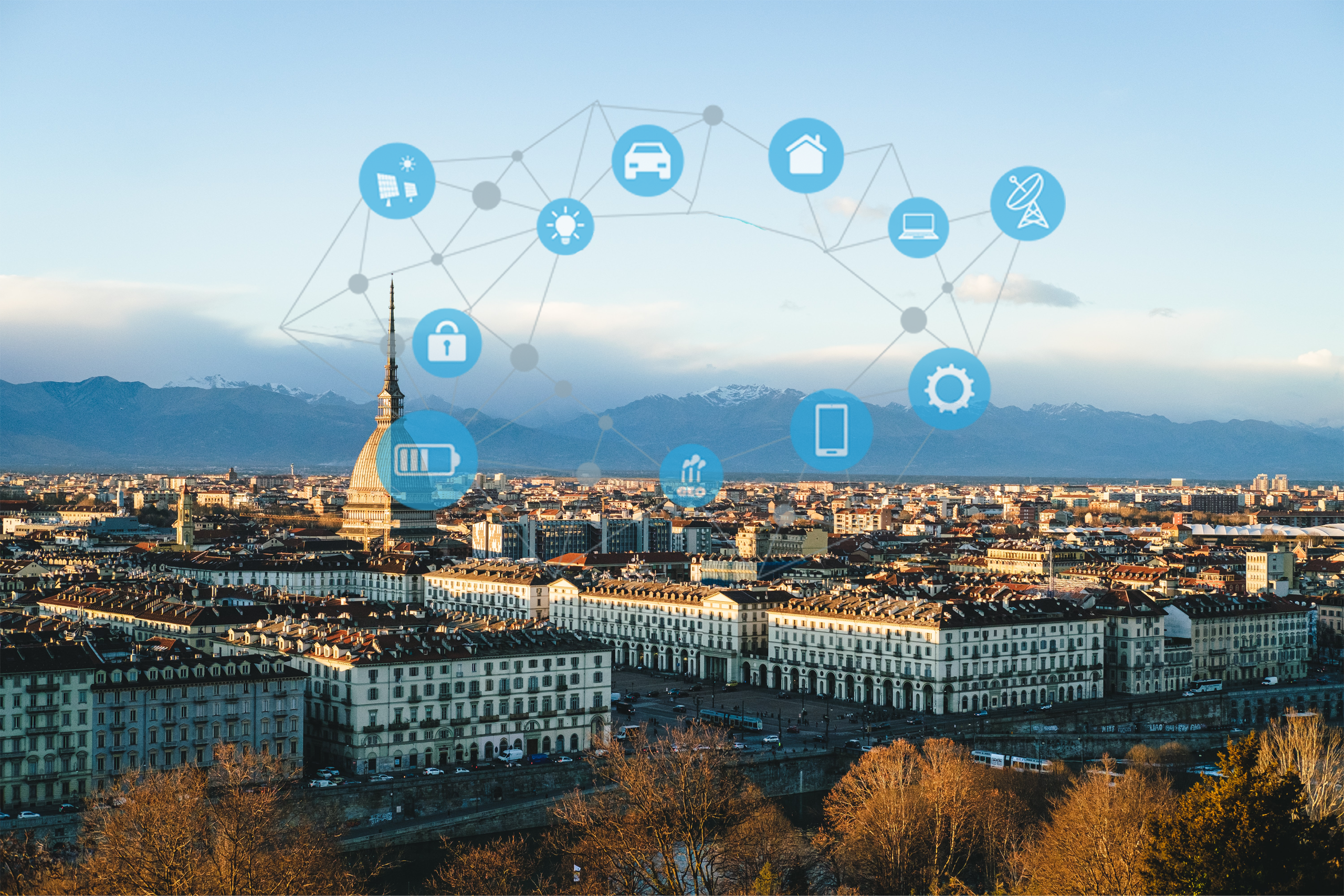 Smart City and IoT