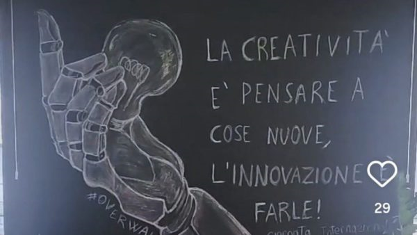 Overwall, la creatività fa innovazione
